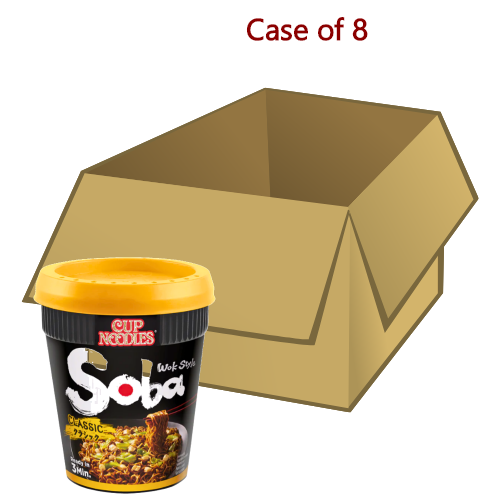 Nissin Soba Fried Cup Noodles - Classic-日清經典味蕎麥杯麵-90g-INN251-8
