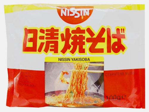 Nissin Yakisoba-日清日式炒麵-100g-INN171