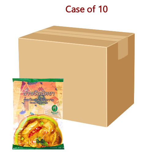 ギャラリービューアに画像を読み込む、Nittaya Green Curry Paste-泰青咖哩醬-1kg-CUR210-10
