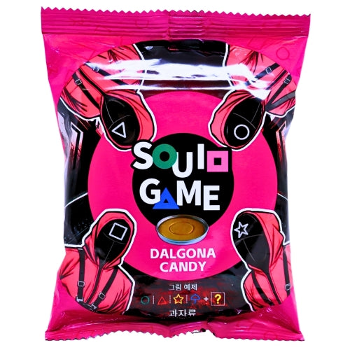 No Brand Squid Game Cookie-魷魚遊戲糖餅-20g-SNACNB102