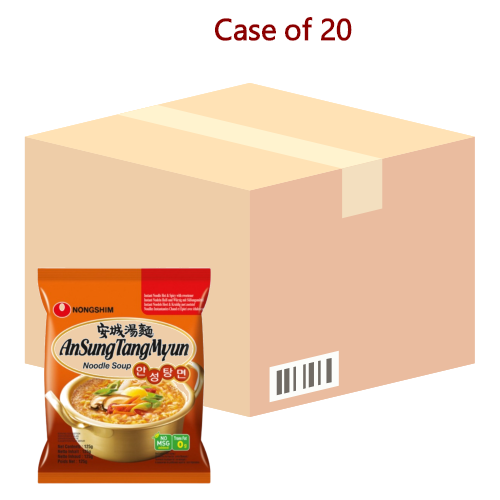 Nong Shim Ansung Tangmyun-農心安城湯麵-125g-INNS106-20