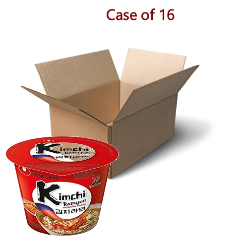 Load image into Gallery viewer, Nong Shim Big Bowl Noodle - Kimchi-農心碗麵 - 泡菜味-112g-INNS303-16
