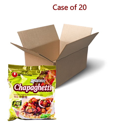 Nong Shim Chapagetti (Chajang)-農心炸醬麵-140g-INNS109-20