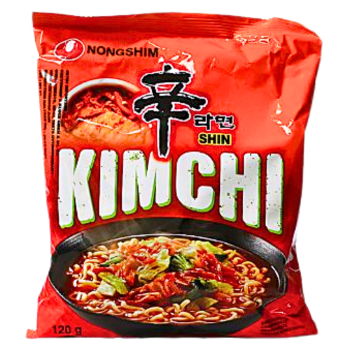 Nong Shim Kimchi Ramyun-農心泡菜麵-120g-INNS110