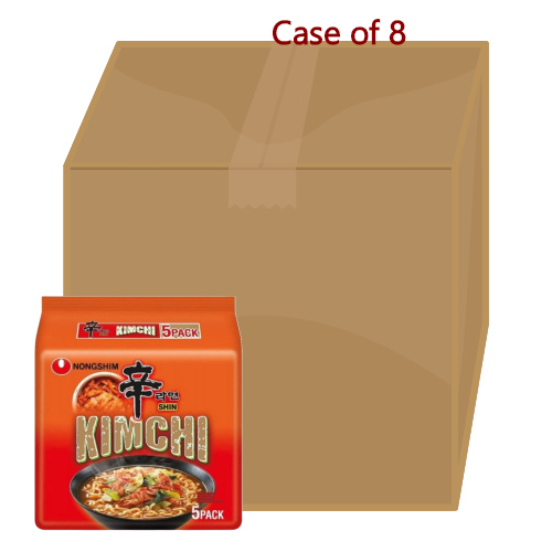 Load image into Gallery viewer, Nong Shim Kimchi Ramyun (Multi Pack)-農心泡菜麵-5_120g-INNS110A-8

