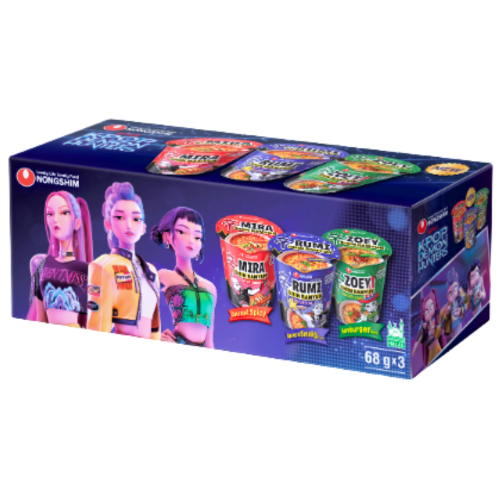 Nong Shim Kpop Demon Hunters Gift Box-農心 Kpop Demon Hunters 禮盒-68g_3-INNS313