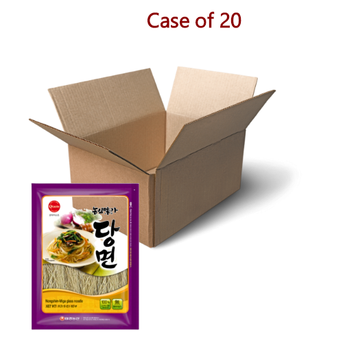 Nong Shim Miga Glass Noodle (Sweet Potato)-韓國紅薯粉絲-500g-DNOONS201-20