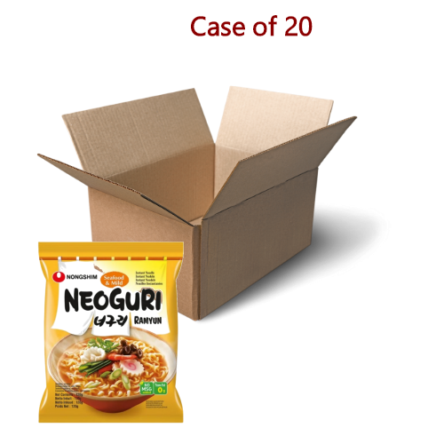 Load image into Gallery viewer, Nong Shim Neoguri Ramyun (Mild)-農心淡味海鮮麵-120g-INNS105-20
