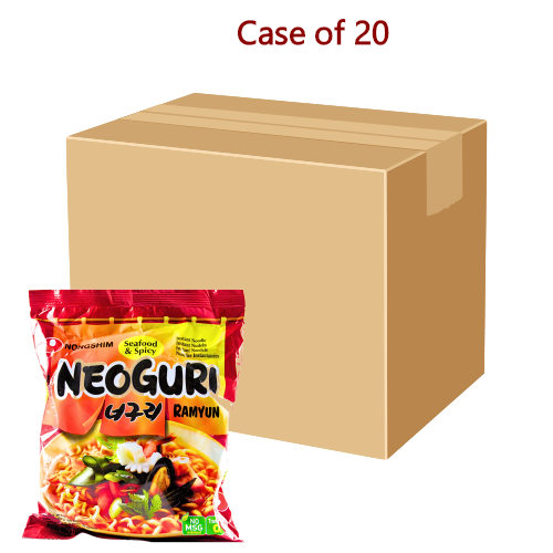 Load image into Gallery viewer, Nong Shim Neoguri Ramyun (Spicy)-農心辣海鮮麵-120g-INNS104-20
