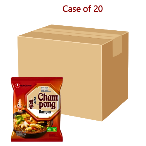 Nong Shim Noodle - Shin Ramyun Red (Super Spicy)-農心辛辣麵 - 極辣-120g-INNS117-20