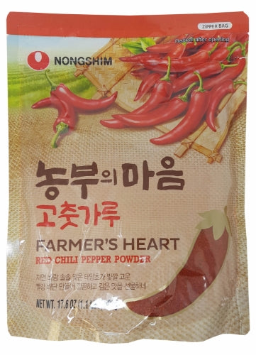 Nong Shim Red Pepper Powder (for Kimchi)-農心泡菜專用紅椒粉-500g-SPINS101