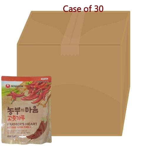 Nong Shim Red Pepper Powder (for Kimchi)-農心泡菜專用紅椒粉-500g-SPINS101-30