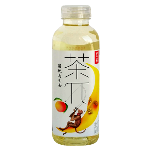 Nongfu Spring Peach Oolong Tea-農夫山泉茶兀-蜜桃烏龍茶-500ml-DRINF201