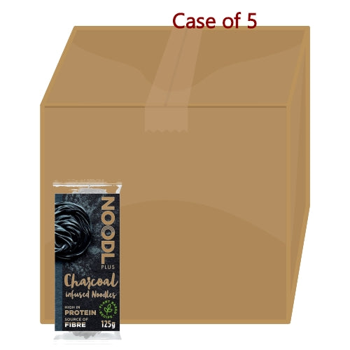 โหลดรูปภาพเข้าสู่ตัวดูแกลเลอรี, Noodl Plus Charcoal Infused Wheat Noodles-麵+竹炭麥麵-125g-DNOONP102-5
