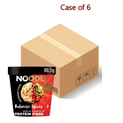 Noodl Plus Chilli Noodles with Balinese Spices-麵+巴厘島香料味辣椒杯麥麵-80g-INNP102-6