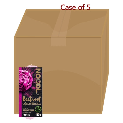 Noodle Plus Beetroot Infused Wheat Noodles-麵+紅菜頭麥麵-125g-DNOONP101-5