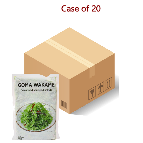 Load image into Gallery viewer, Nortrade Goma Wakame Salad-日本海苔沙拉-500g-JPN256-20
