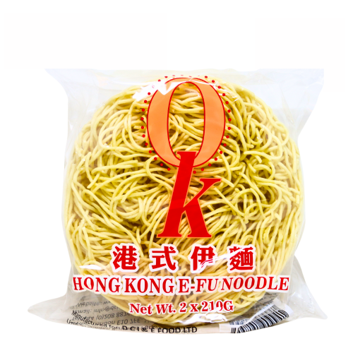 โหลดรูปภาพเข้าสู่ตัวดูแกลเลอรี, OK Brand Hong Kong E-Fu Noodle-港式伊麵-420g-DNOOOK104
