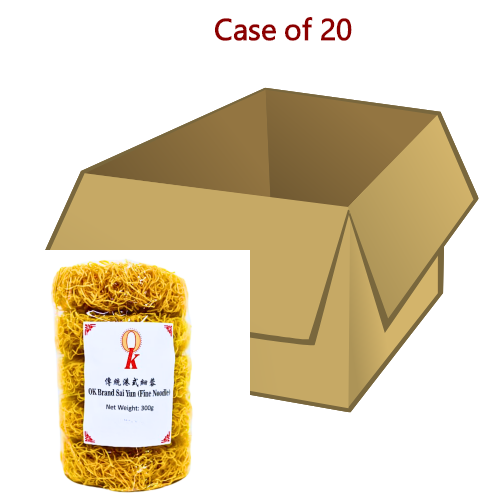 ギャラリービューアに画像を読み込む、OK Brand Sai Yun (Fine Noodle)-傳統細蓉(香港風味)-300g-DNOOOK101-20

