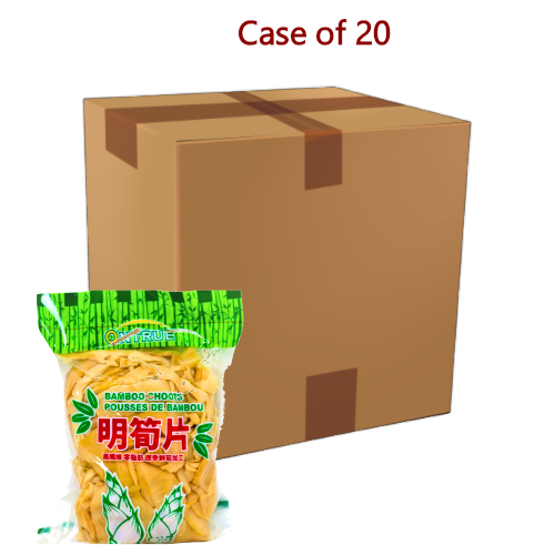 OT Bamboo Shoot Pieces-元實明筍乾-400g-PRE462-20
