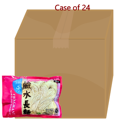 O'Divine Fragrant Alkaline Noodles-家の味鹼水長面-400g-FNOOODI103-24