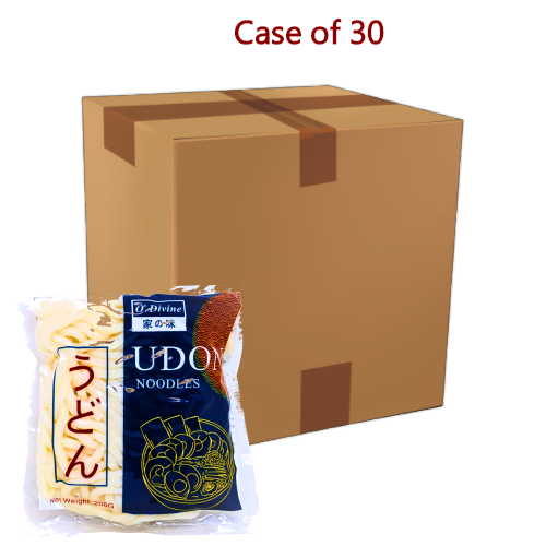 O'Divine Japanese Udon-家の味日式烏冬麵-200g-UDON121-30