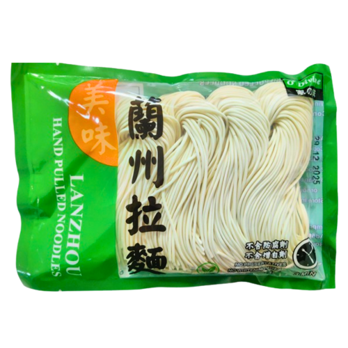 O'Divine LanZhou Hand Pulled Noodles-家の味蘭州拉面-400g-FNOOODI101