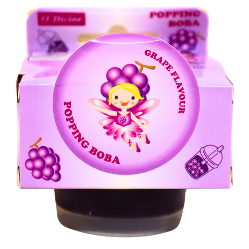 O'Divine Popping Boba - Grape-O'Divine爆爆珠-葡萄味-130g-TAP159