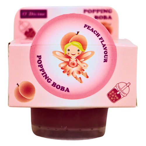 갤러리 뷰어에 이미지 로드, O'Divine Popping Boba - Peach-O'Divine 爆爆珠-水蜜桃味-130g-TAP157
