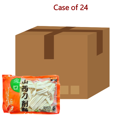 O'Divine ShanXi Knife Cut Noodles-家の味山西刀削面-400g-FNOOODI104-24