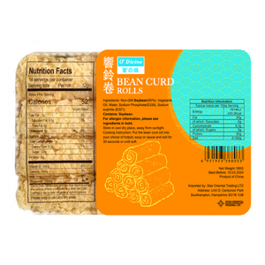 O'Divine Soybean Rolls-家の味響鈴卷-180g-BCURD514