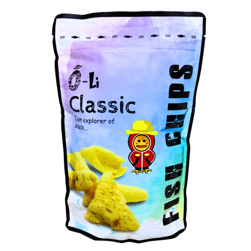 O-LI Fish Chips Original-O-LI 香脆鱼酥-80g-SNACOLI103