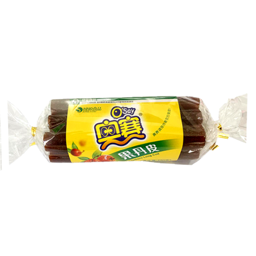 갤러리 뷰어에 이미지 로드, O'Say Hawthorn Coil - Long-奧賽果丹皮-120g-SNACOS104
