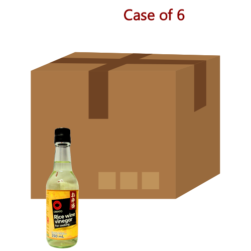 Obento Rice Wine Vinegar-日本白米醋-250ml-JPN408-6
