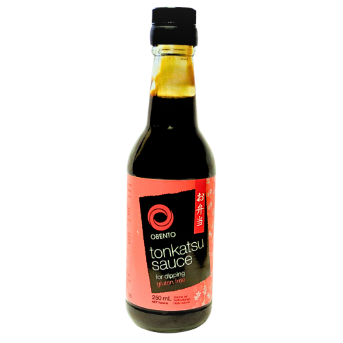Obento Tonkatsu Sauce for Dipping (Gluten Free)-日式炸猪排醬汁-250ml-JPN419