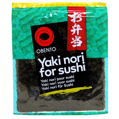 *Obento Yaki Nori for Sushi (10 sheets)*-*壽司紫菜*-25g-JPN258