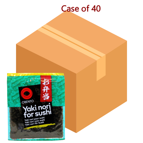 *Obento Yaki Nori for Sushi (10 sheets)*-*壽司紫菜*-25g-JPN258-40