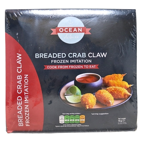 Load image into Gallery viewer, Ocean Deluxe Breaded Crab Claws-炸蟹鉗-1kg-FSFD204E
