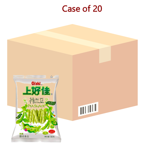 ギャラリービューアに画像を読み込む、Oishi Pea Snack-上好佳荷蘭豆-55g-SNACOS201-20
