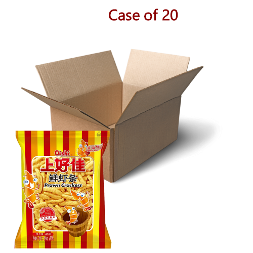 Oishi Prawn Crackers-上好佳鮮蝦條-40g-SNACOS207-20
