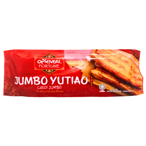 Oriental Fortune Jumbo Yutiao-大油條-220g-DIM103