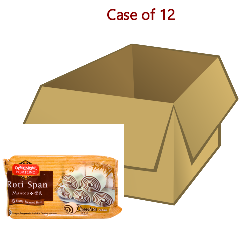 Tải hình ảnh vào trình xem Thư viện, Oriental Fortune Mantou - Chocolate-朱古力味饅頭-360g-DIMOF104-12
