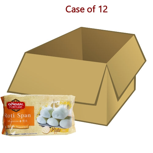 Oriental Fortune Mantou - Plain-原味饅頭-360g-DIMOF103-12