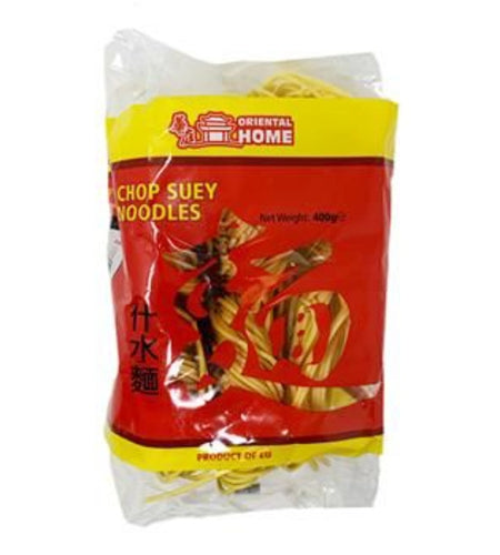 Oriental Home Chop Suey Noodle (Pre-Packed)-華庭什水麵-400g-DNOOOH101