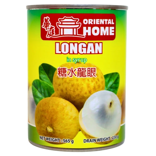 Oriental Home Longan in Syrup-華庭糖水龍眼-565g-TFRU141