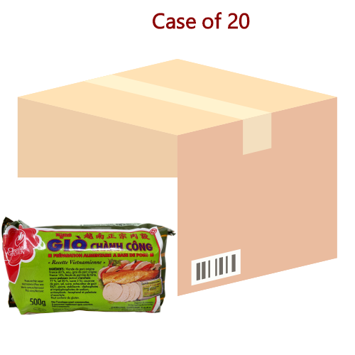 Tải hình ảnh vào trình xem Thư viện, Oriental Kitchen Vietnamese Salami - Gio Chanh Cong-萬興越南正宗肉設-500g-FBALLOK104A-20
