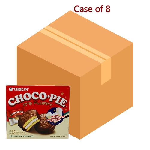 Load image into Gallery viewer, *Orion Choco Pie (12)*-好麗友巧克力派-12_39g-SNACOR100-8
