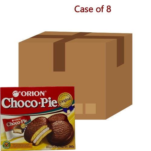 Orion Choco Pie (12)-好麗友巧克力派-12_30g-SNACOR101-8