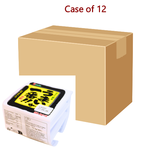 Osato Natto Umai Ga Ichiban (Fermented Soybeans)-納豆-3_50_4g-JPN634-12