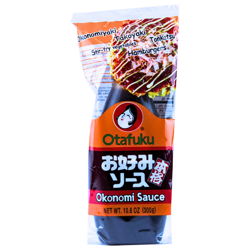 Load image into Gallery viewer, Otafuku Okonomi Sauce (Japanese Brown Sauce)-日本多福御好燒醬-300g-SAUOT101
